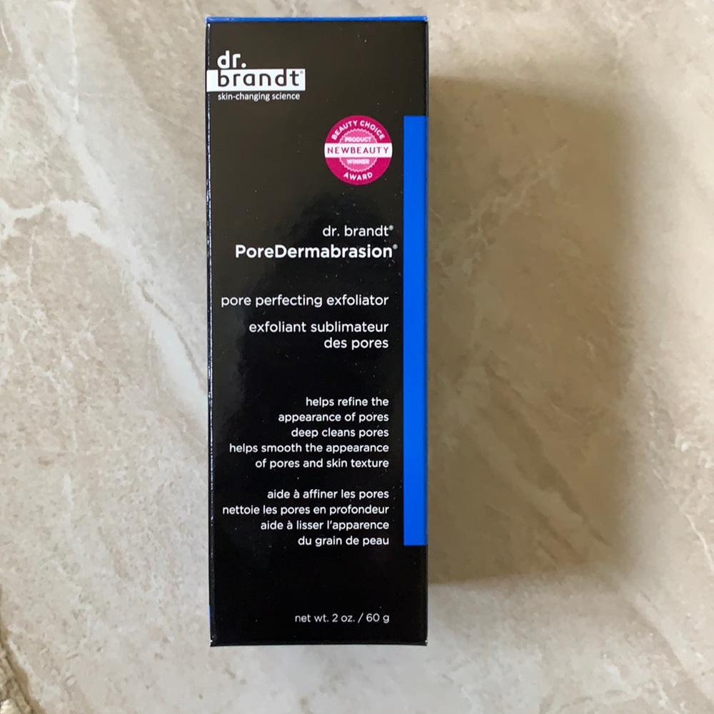 Dr Brandt poredermabrasion